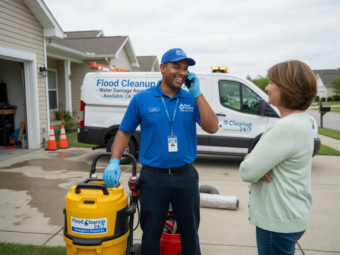 Flood Cleanup Rappahannock Academy, VA FAQs