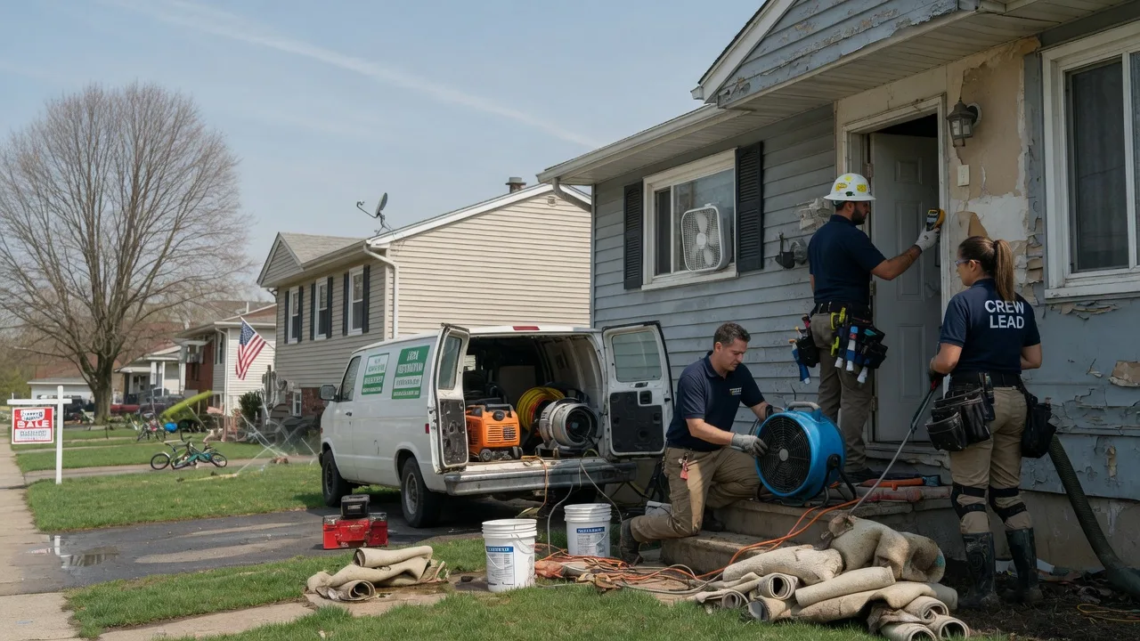 Flood Cleanup in Rappahannock Academy, VA near me