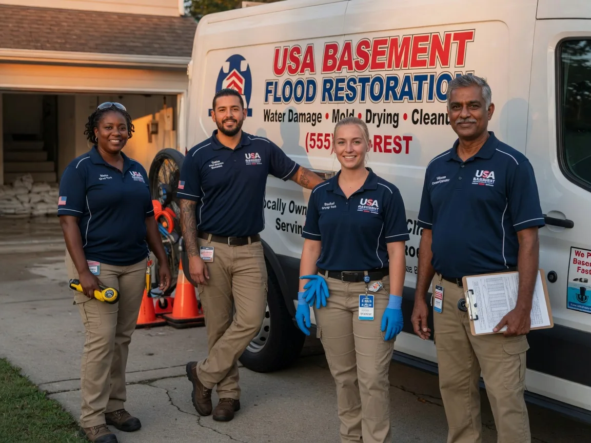Basement Flood Cleanup company in Rappahannock Academy, VA
